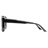 Kuboraum - Mask T7 - Black Shine - T7 BS - Occhiali da Vista - Kuboraum Eyewear