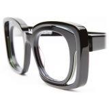 Kuboraum - Mask T7 - Black Shine - T7 BS - Optical Glasses - Kuboraum Eyewear