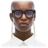 Kuboraum - Mask T7 - Black Shine - T7 BS - Optical Glasses - Kuboraum Eyewear