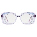 Kuboraum - Mask T7 - Lilac - T7 LIL - Occhiali da Vista - Kuboraum Eyewear