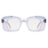 Kuboraum - Mask T7 - Lilac - T7 LIL - Occhiali da Vista - Kuboraum Eyewear