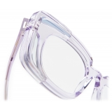 Kuboraum - Mask T7 - Lilac - T7 LIL - Occhiali da Vista - Kuboraum Eyewear