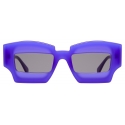 Kuboraum - Mask X6 - Liberty Blue - X6 LB - Sunglasses - Kuboraum Eyewear