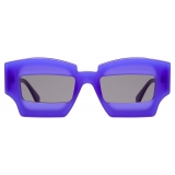 Kuboraum - Mask X6 - Liberty Blue - X6 LB - Occhiali da Sole - Kuboraum Eyewear