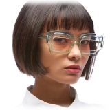 Kuboraum - Mask X6 - Mint - X6 MT - Occhiali da Sole - Kuboraum Eyewear