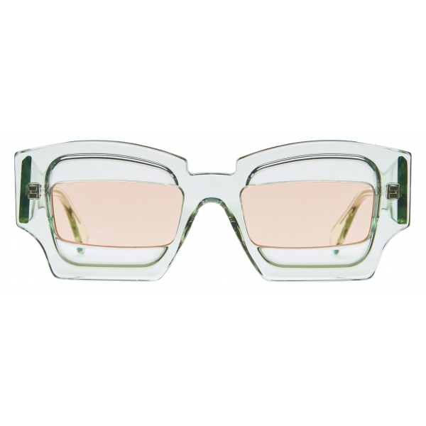 Kuboraum - Mask X6 - Mint - X6 MT - Sunglasses - Kuboraum Eyewear