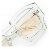 Kuboraum - Mask X6 - Mint - X6 MT - Sunglasses - Kuboraum Eyewear