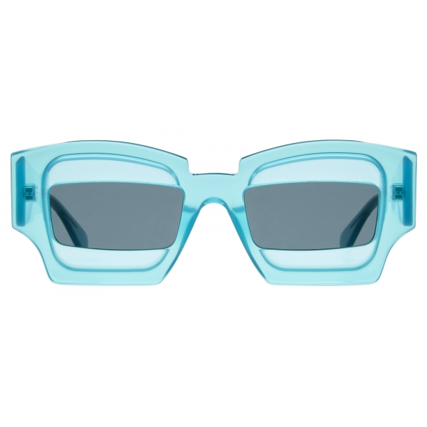 Kuboraum - Mask X6 - Aquamarine - X6 AM - Occhiali da Sole - Kuboraum Eyewear