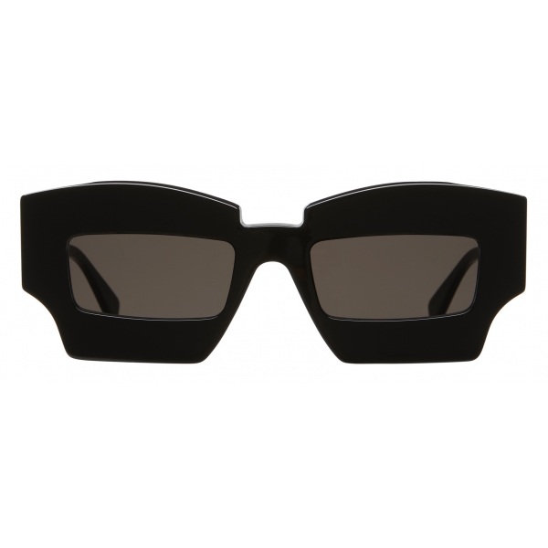 Kuboraum - Mask X6 - Black Shine - X6 BS - Occhiali da Sole - Kuboraum Eyewear