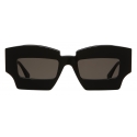 Kuboraum - Mask X6 - Black Shine - X6 BS - Occhiali da Sole - Kuboraum Eyewear