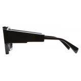 Kuboraum - Mask X6 - Black Shine - X6 BS - Sunglasses - Kuboraum Eyewear