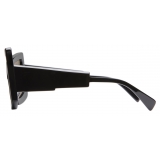 Kuboraum - Mask X10 - Black Shine - X10 BS - Sunglasses - Kuboraum Eyewear