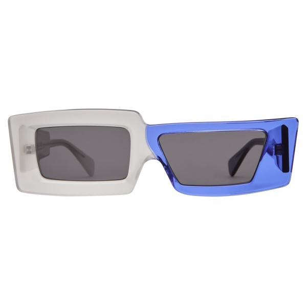 Kuboraum - Mask X11 - Pearl + Ink Blue - X11 PB - Sunglasses - Kuboraum Eyewear