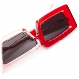 Kuboraum - Mask X11 - Red + Red Coral - X11 RED - Occhiali da Sole - Kuboraum Eyewear