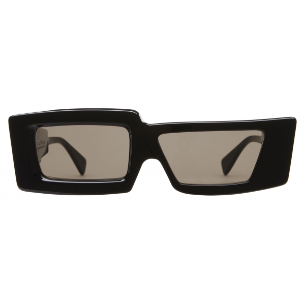 Kuboraum - Mask X11 - Nero Lucido - X11 BS - Occhiali da Sole - Kuboraum Eyewear