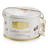Pasticceria Fraccaro - Slow Food - Panettone Artiginale con Bagno di Sciroppo alle Rose - Excellences Line - Fraccaro Spumadoro