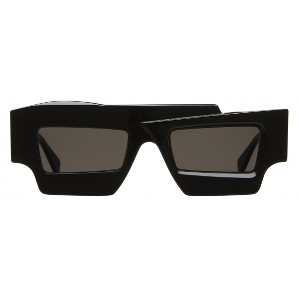 Kuboraum - Mask X12 - Black Shine - X12 BS - Occhiali da Sole - Kuboraum Eyewear