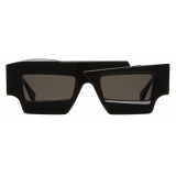Kuboraum - Mask X12 - Black Shine - X12 BS - Occhiali da Sole - Kuboraum Eyewear