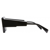 Kuboraum - Mask X12 - Black Shine - X12 BS - Sunglasses - Kuboraum Eyewear