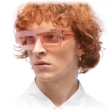 Kuboraum - Mask X12 - Pink + Light Pink - X12 PK - Sunglasses - Kuboraum Eyewear