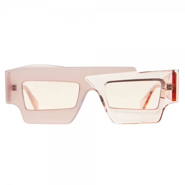 Kuboraum - Mask X12 - Pink + Light Pink - X12 PK - Sunglasses - Kuboraum Eyewear