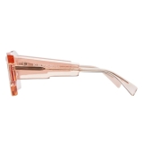 Kuboraum - Mask X12 - Pink + Light Pink - X12 PK - Occhiali da Sole - Kuboraum Eyewear