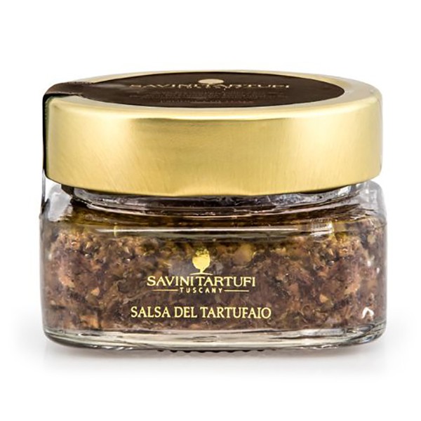 Savini Tartufi - Truffle Sauce - Collection Line - Truffle Excellence - 45 g