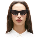 Kuboraum - Mask Y3 - Black Shine - Y3 BS - Sunglasses - Kuboraum Eyewear