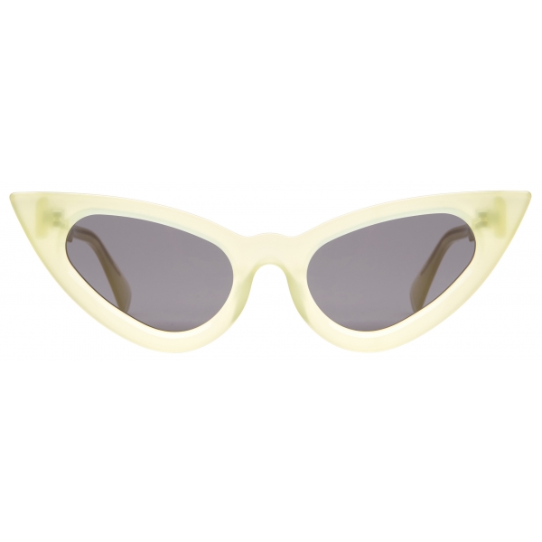 Kuboraum - Mask Y3 - Lemon - Y3 LM - Sunglasses - Kuboraum Eyewear