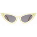 Kuboraum - Mask Y3 - Lemon - Y3 LM - Occhiali da Sole - Kuboraum Eyewear