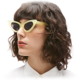 Kuboraum - Mask Y3 - Lemon - Y3 LM - Occhiali da Sole - Kuboraum Eyewear