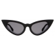 Kuboraum - Mask Y3 - Black Matt - Y3 BM - Sunglasses - Kuboraum Eyewear