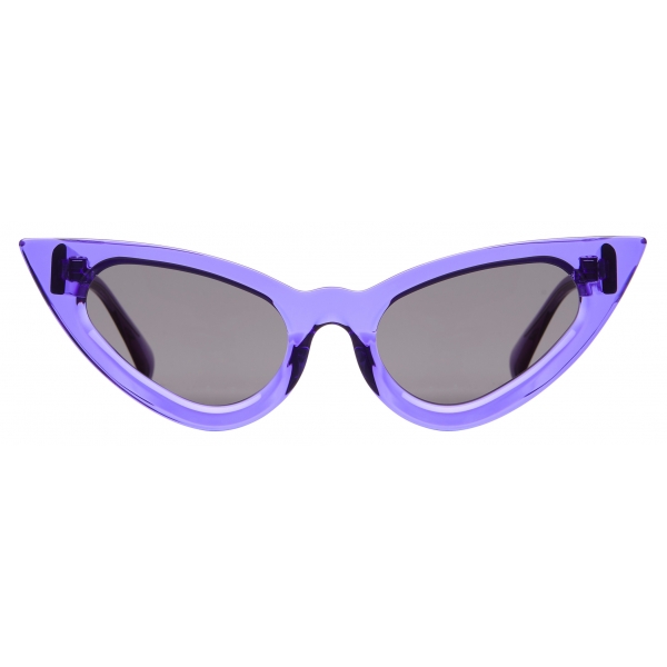 Kuboraum - Mask Y3 - Libery Blue - Y3 LB - Occhiali da Sole - Kuboraum Eyewear