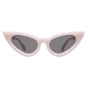 Kuboraum - Mask Y3 - Pale Flamingo - Y3 PF - Occhiali da Sole - Kuboraum Eyewear