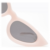 Kuboraum - Mask Y3 - Pale Flamingo - Y3 PF - Sunglasses - Kuboraum Eyewear
