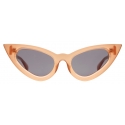 Kuboraum - Mask Y3 - Muskmelon - Y3 MM - Sunglasses - Kuboraum Eyewear