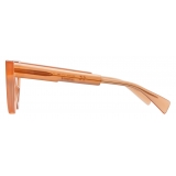 Kuboraum - Mask Y3 - Muskmelon - Y3 MM - Occhiali da Sole - Kuboraum Eyewear