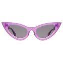 Kuboraum - Mask Y3 - Mauve - Y3 MAU - Occhiali da Sole - Kuboraum Eyewear