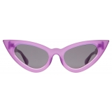 Kuboraum - Mask Y3 - Mauve - Y3 MAU - Occhiali da Sole - Kuboraum Eyewear