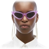 Kuboraum - Mask Y3 - Mauve - Y3 MAU - Occhiali da Sole - Kuboraum Eyewear