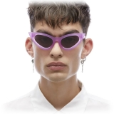 Kuboraum - Mask Y3 - Mauve - Y3 MAU - Occhiali da Sole - Kuboraum Eyewear