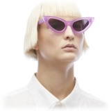 Kuboraum - Mask Y3 - Mauve - Y3 MAU - Sunglasses - Kuboraum Eyewear