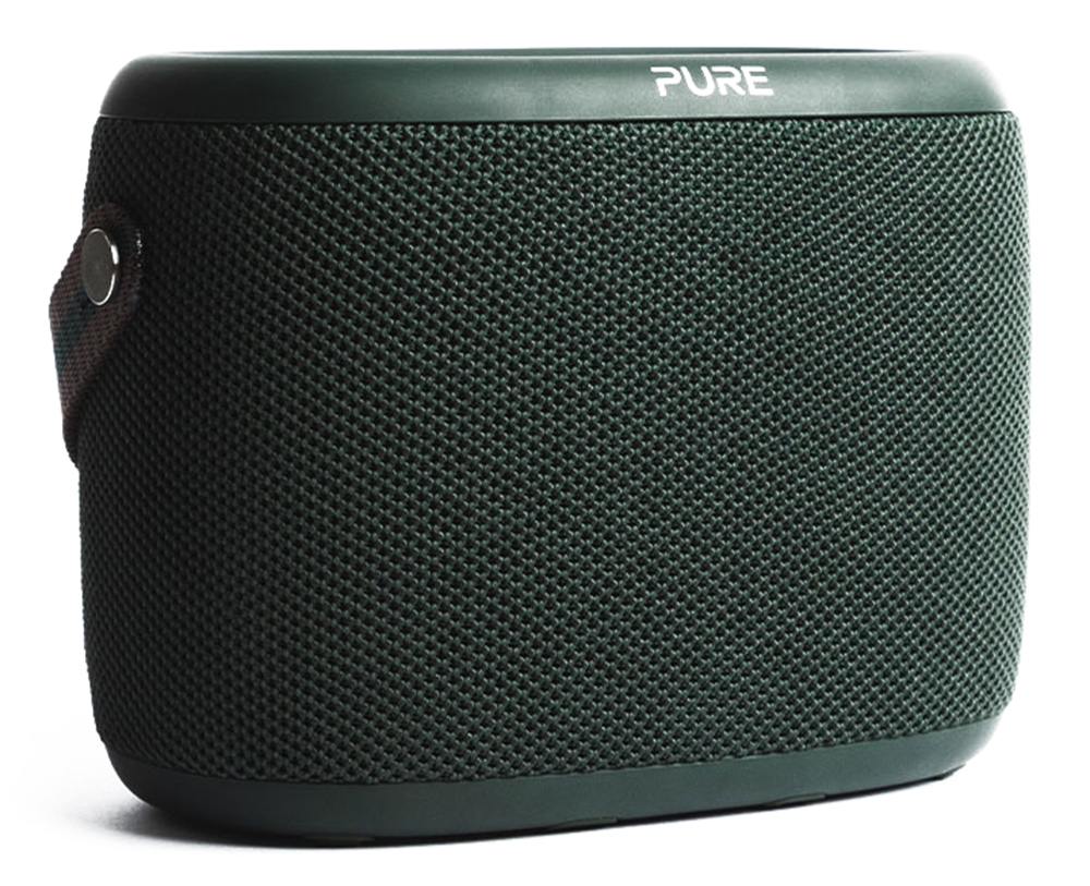Pure - Woodland High Digital and Speaker with FM/DAB+Radio (IP67) Avvenice - Radio Waterproof Quality - Outdoor Bluetooth
