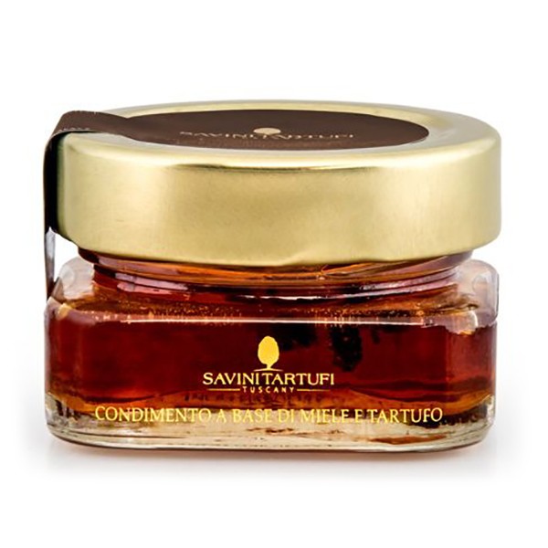 Savini Tartufi - Condiment Based on Honey and Truffles - Collection Line - Truffle Excellence - 50 g