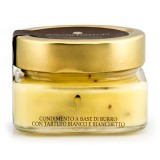 Savini Tartufi - Butter Based Dressing with White and Bianchetto Truffles - Collection Line - Truffle Excellence - 100 g