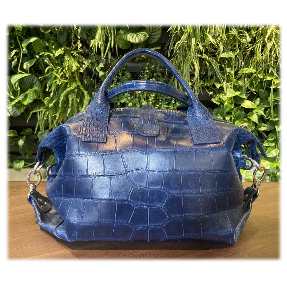High Capacity Crocodile Pattern Blue Tote Bag For Women Perfect For Casual  And Formal Wear, Bridal And Wedding Events Portable And Fashionable 31cm Handbag  Purse From Mikih, $48.7 | DHgate.Com