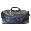 Suèi - Bag of Calf Leather - Black - Handmade in Italy - Luxury Exclusive Collection