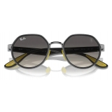 Ferrari - Ray-Ban - RB3703M F03011 51-21 - Official Original Scuderia Ferrari New Collection - Sunglasses - Eyewear