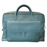 Suèi - Borsa in Pelle di Vitello - Smeraldo - Handmade in Italy - Luxury Exclusive Collection