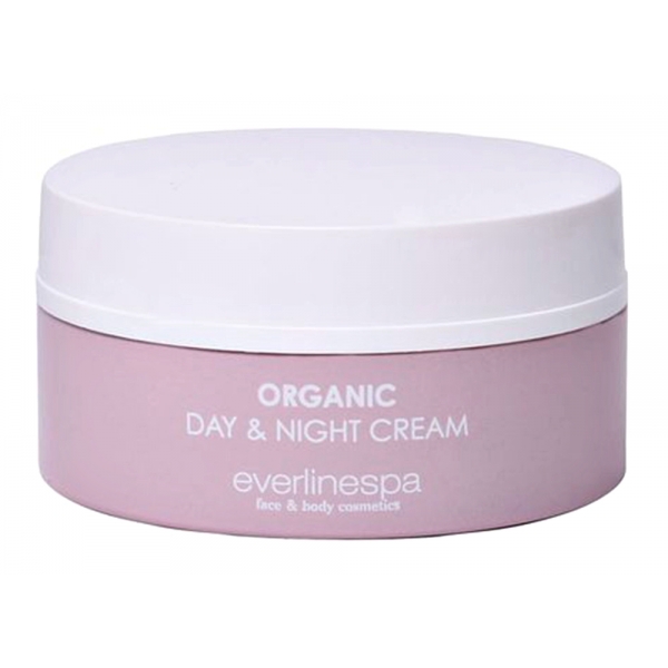 Everline Spa - Perfect Skin - Organic Day and Night Face Cream - Perfect Skin - Face - Professional